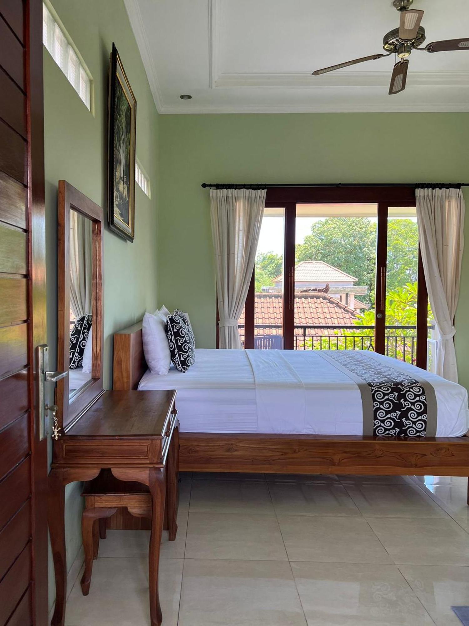Sudiana House Hotell Ubud Rom bilde
