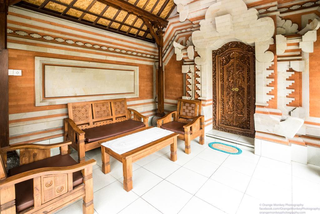 Sudiana House Hotell Ubud Eksteriør bilde